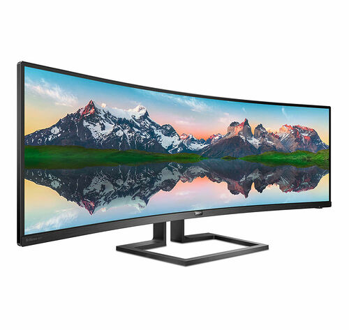 Philips 498P9 (dalle incurvée)