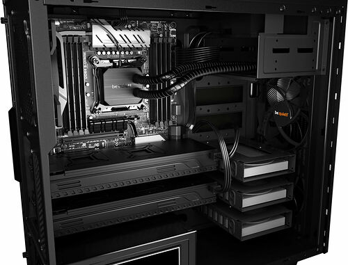 be quiet! Pure Base 600 - Noir