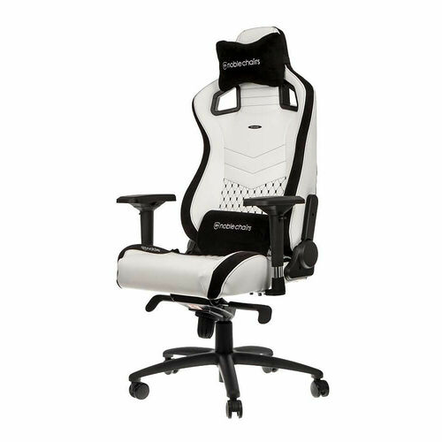 Noblechairs Epic - Blanc / Noir