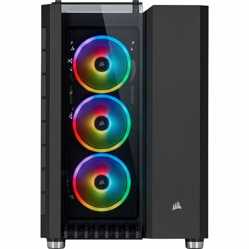 Corsair Crystal Series 680X RGB Tempered Glass - Noir
