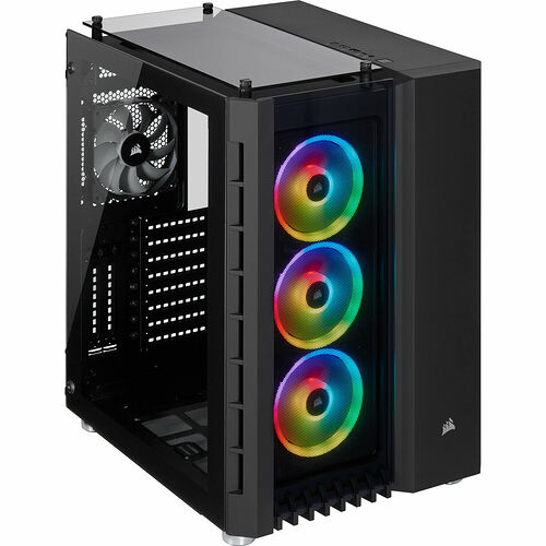 Corsair Crystal Series 680X RGB Tempered Glass - Noir