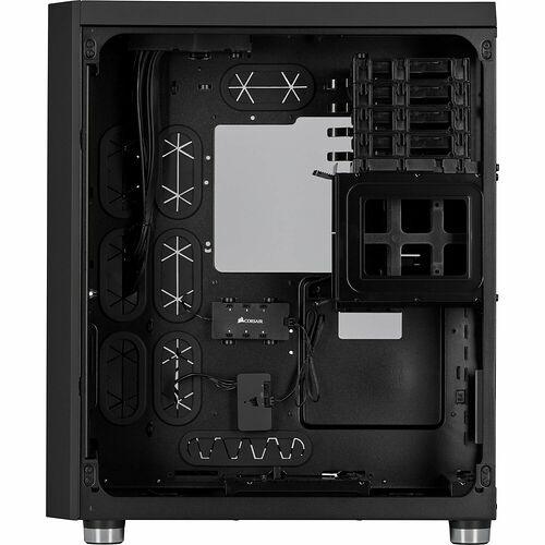 Corsair Crystal Series 680X RGB Tempered Glass - Noir
