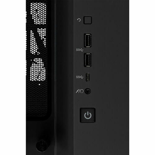 Corsair Crystal Series 680X RGB Tempered Glass - Noir