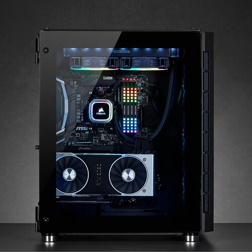 Corsair Crystal Series 680X RGB Tempered Glass - Noir