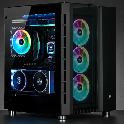 Corsair Crystal Series 680X RGB Tempered Glass - Noir