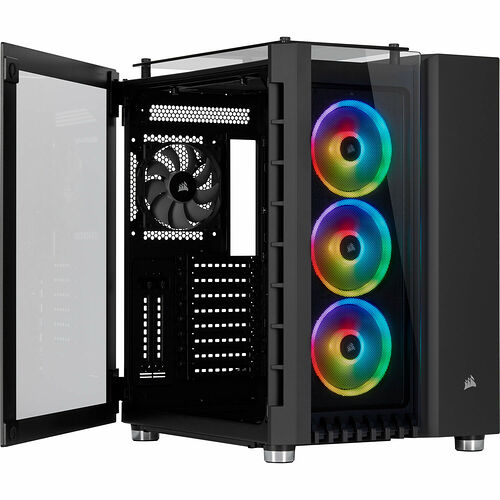 Corsair Crystal Series 680X RGB Tempered Glass - Noir