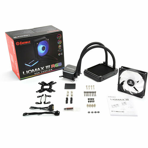 Enermax LiqMax III 120 RGB - 120 mm