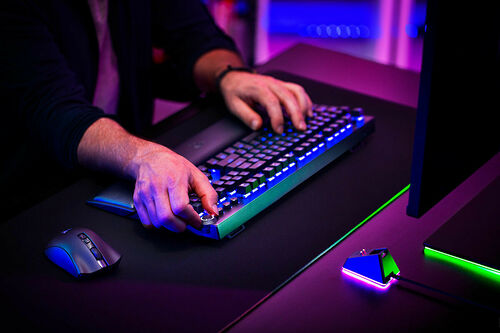 Razer Blackwidow V3 Pro (Switch Razer Green) (AZERTY)