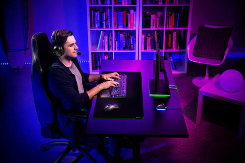 Razer Blackwidow V3 Pro (Switch Razer Green) (AZERTY)