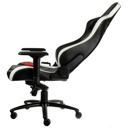 Noblechairs Epic Cuir - Noir / Blanc / Rouge