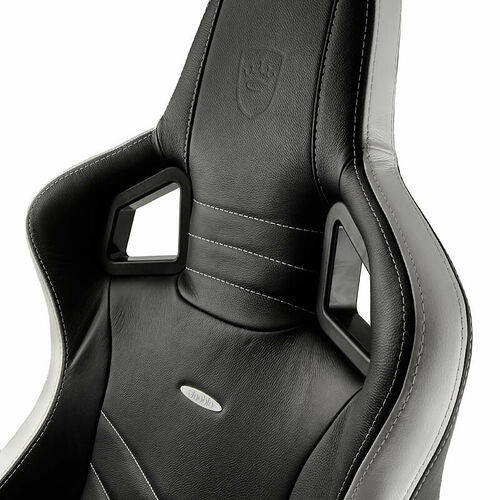 Noblechairs Epic Cuir - Noir / Blanc / Rouge