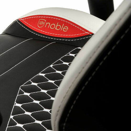 Noblechairs Epic Cuir - Noir / Blanc / Rouge
