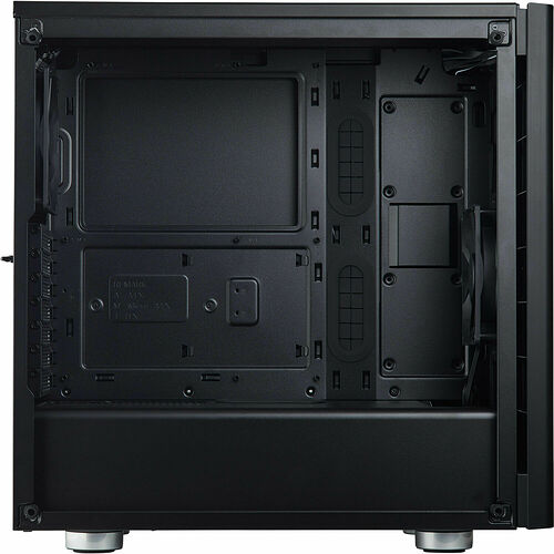 Corsair Carbide 275R Tempered Glass - Noir