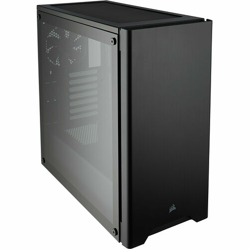 Corsair Carbide 275R Tempered Glass - Noir