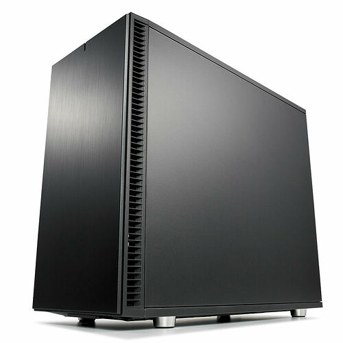 Fractal Design Define S2 Tempered Glass Light - Gris