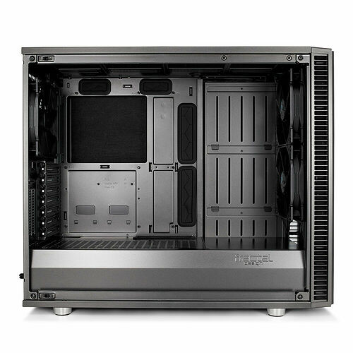 Fractal Design Define S2 Tempered Glass Light - Gris