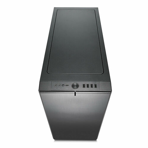 Fractal Design Define S2 Tempered Glass Light - Gris