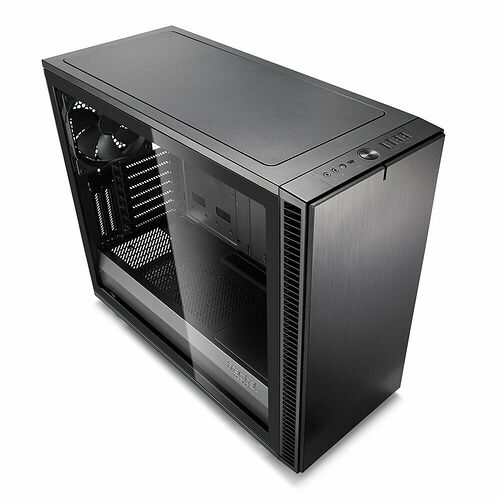 Fractal Design Define S2 Tempered Glass Light - Gris
