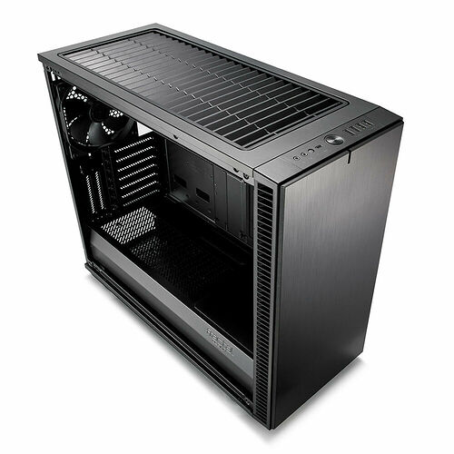 Fractal Design Define S2 Tempered Glass Light - Gris