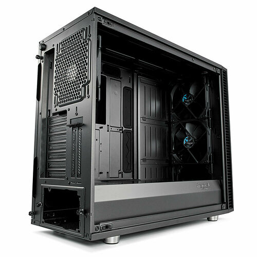 Fractal Design Define S2 Tempered Glass Light - Gris
