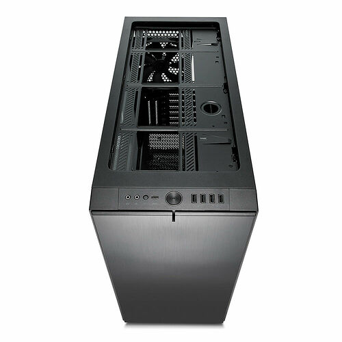 Fractal Design Define S2 Tempered Glass Light - Gris