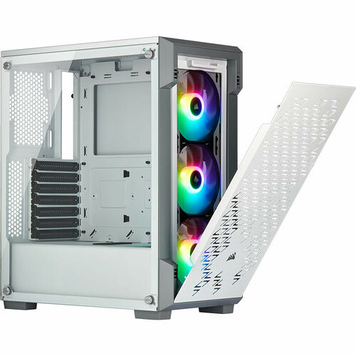 Corsair iCUE 220T RGB Airflow - Blanc