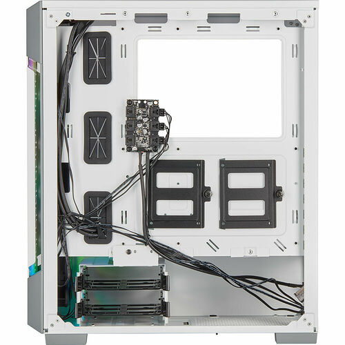 Corsair iCUE 220T RGB Airflow - Blanc