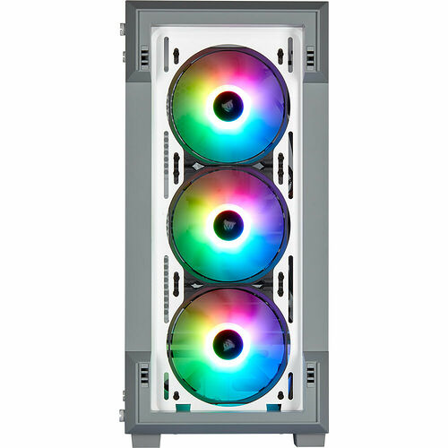 Corsair iCUE 220T RGB Airflow - Blanc