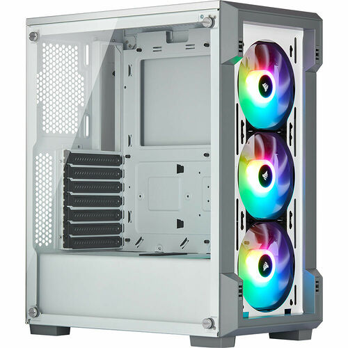 Corsair iCUE 220T RGB Airflow - Blanc
