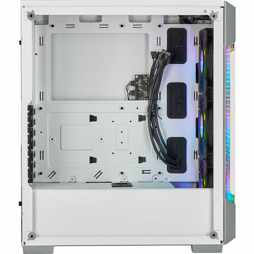 Corsair iCUE 220T RGB Airflow - Blanc