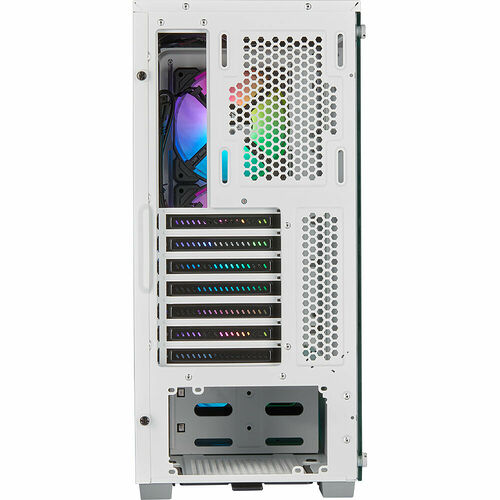 Corsair iCUE 220T RGB Airflow - Blanc
