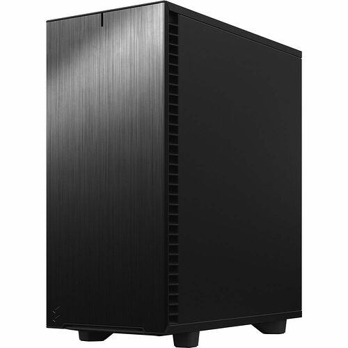 Fractal Design Define 7 Compact Tempered Glass - Noir