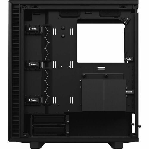 Fractal Design Define 7 Compact Tempered Glass - Noir