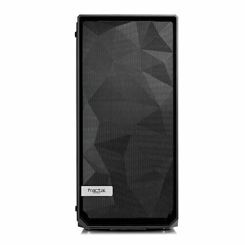 Fractal Design Meshify C Tempered Glass Clear - Noir