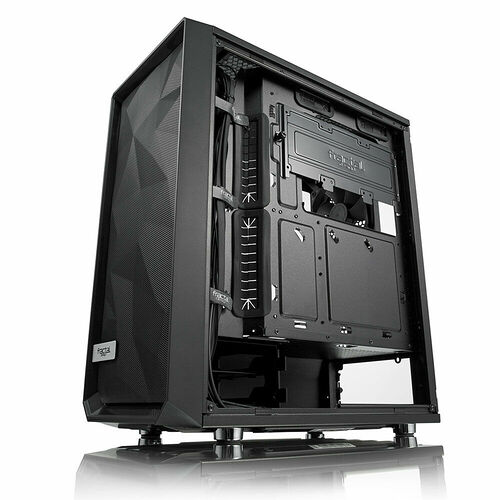 Fractal Design Meshify C Tempered Glass Clear - Noir