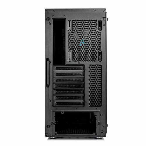 Fractal Design Meshify C Tempered Glass Clear - Noir