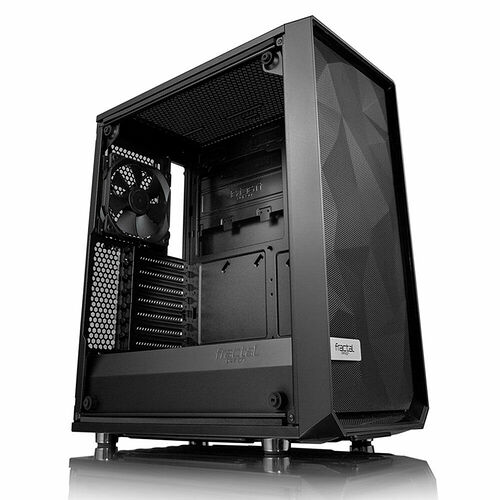 Fractal Design Meshify C Tempered Glass Clear - Noir