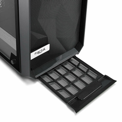 Fractal Design Meshify C Tempered Glass Clear - Noir