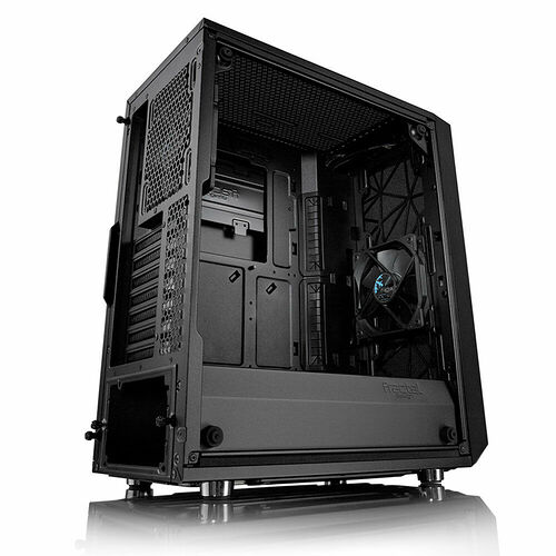 Fractal Design Meshify C Tempered Glass Clear - Noir