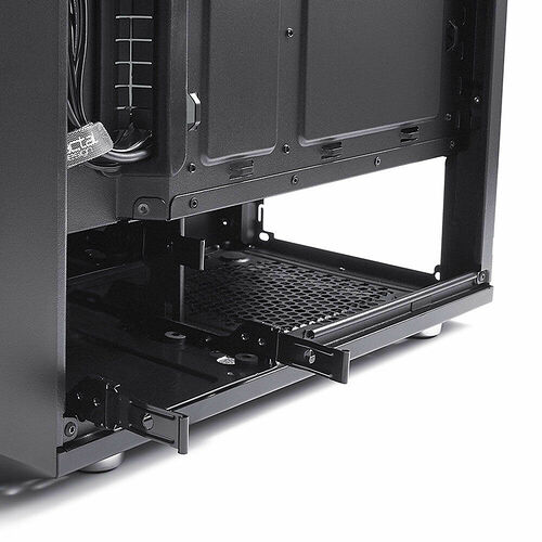 Fractal Design Meshify C Tempered Glass Clear - Noir