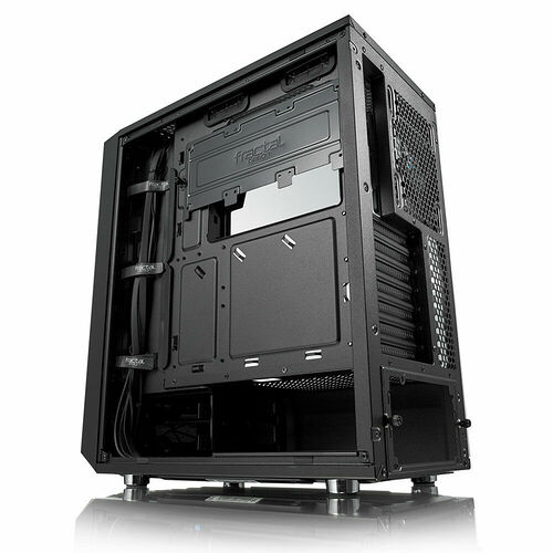 Fractal Design Meshify C Tempered Glass Clear - Noir