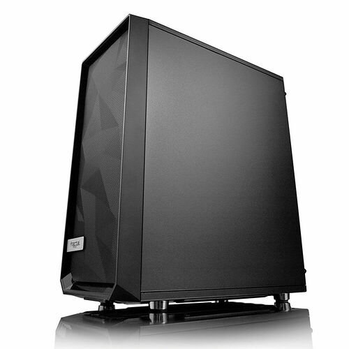 Fractal Design Meshify C Tempered Glass Clear - Noir
