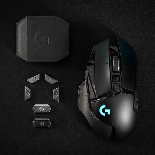 Logitech G502 Lightspeed