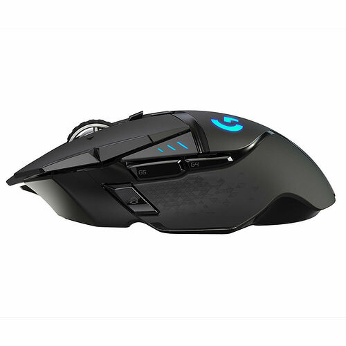 Logitech G502 Lightspeed
