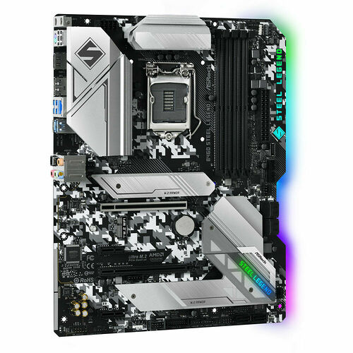 Kit évo Core i5-10400F + ASRock B460 Steel Legend + VT120 A-RGB + 16 Go