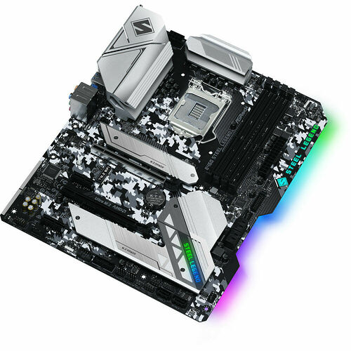 Kit évo Core i5-10400F + ASRock B460 Steel Legend + VT120 A-RGB + 16 Go