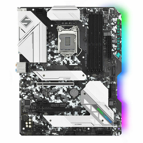 Kit évo Core i5-10400F + ASRock B460 Steel Legend + VT120 A-RGB + 16 Go