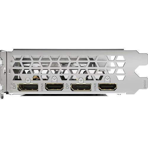 Gigabyte GeForce RTX 3060 VISION OC Rev 2.0 (12 Go) (LHR)