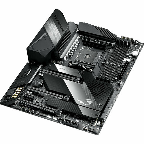 Asus ROG CROSSHAIR VIII HERO