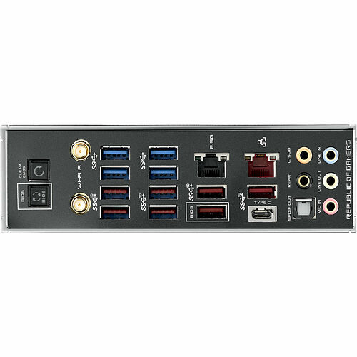 Asus ROG CROSSHAIR VIII HERO WIFI